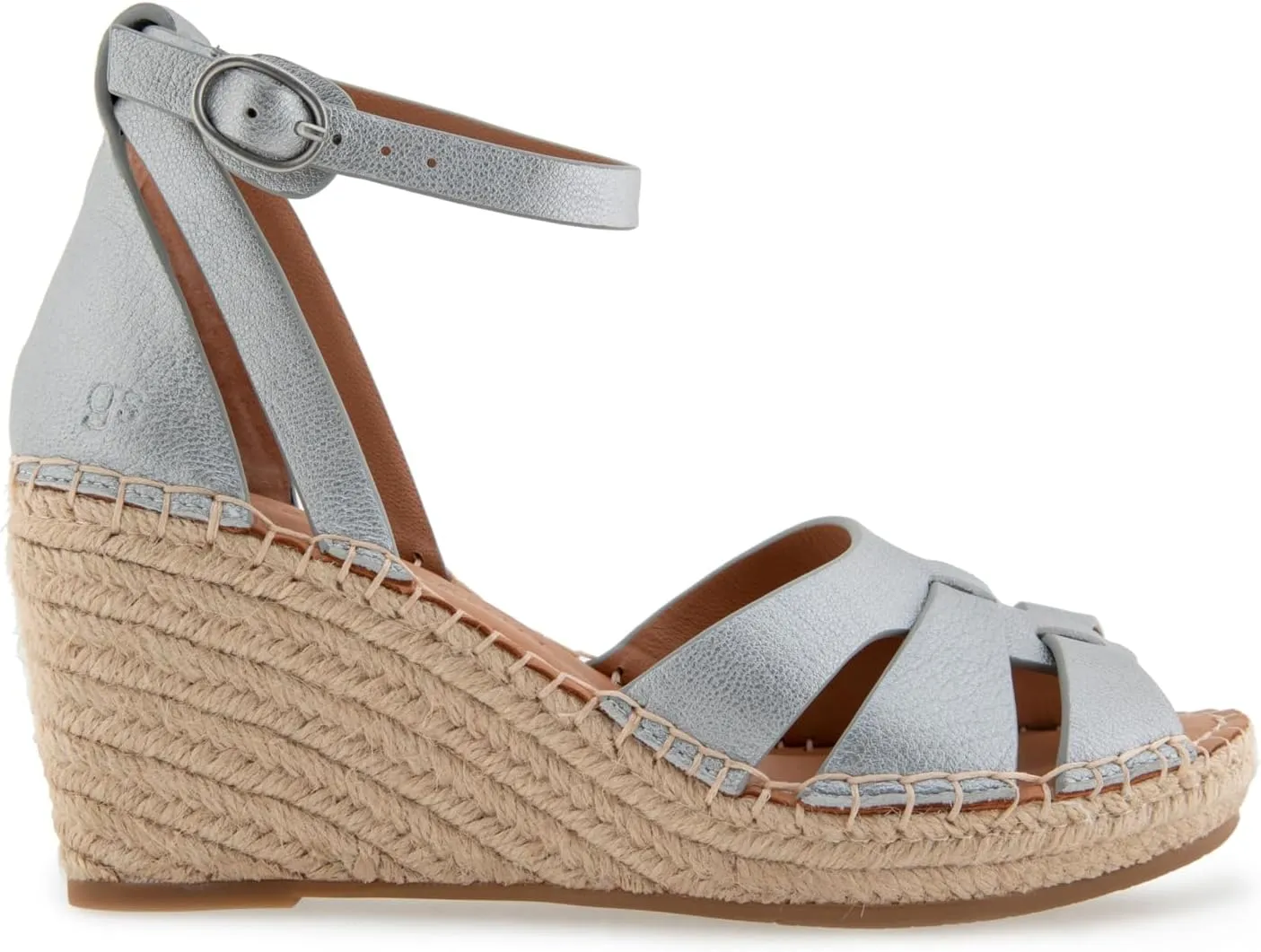Gentle Souls by Kenneth Cole Women's Coolie Espadrille Wedge Sandal