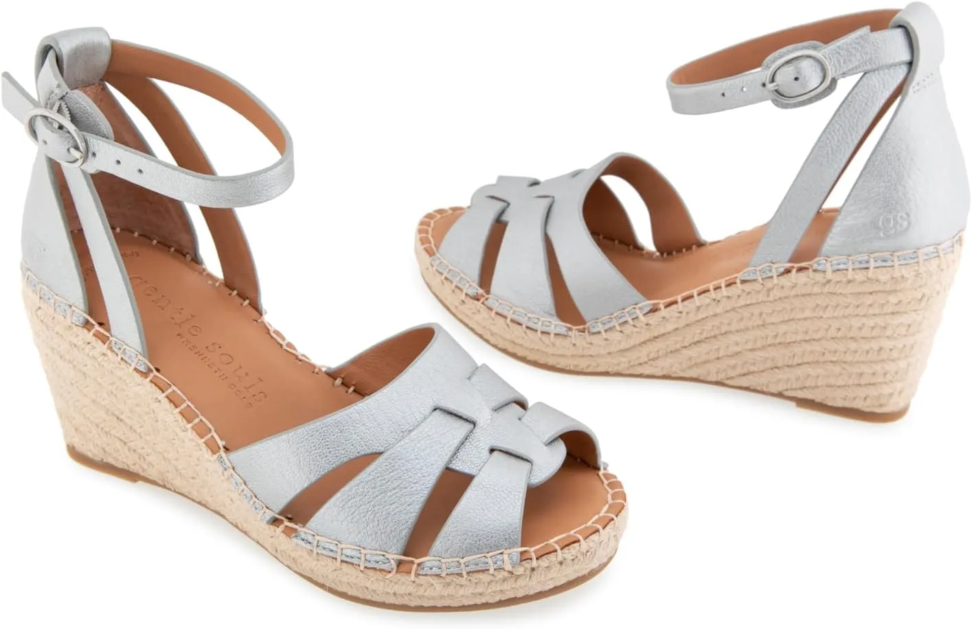 Gentle Souls by Kenneth Cole Women's Coolie Espadrille Wedge Sandal