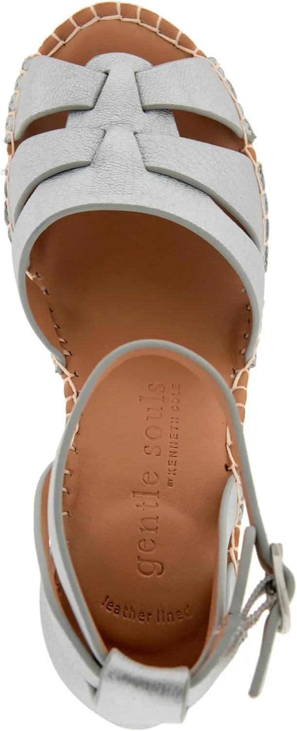 Gentle Souls by Kenneth Cole Women's Coolie Espadrille Wedge Sandal