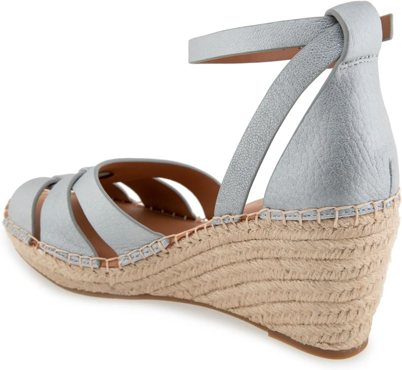 Gentle Souls by Kenneth Cole Women's Coolie Espadrille Wedge Sandal