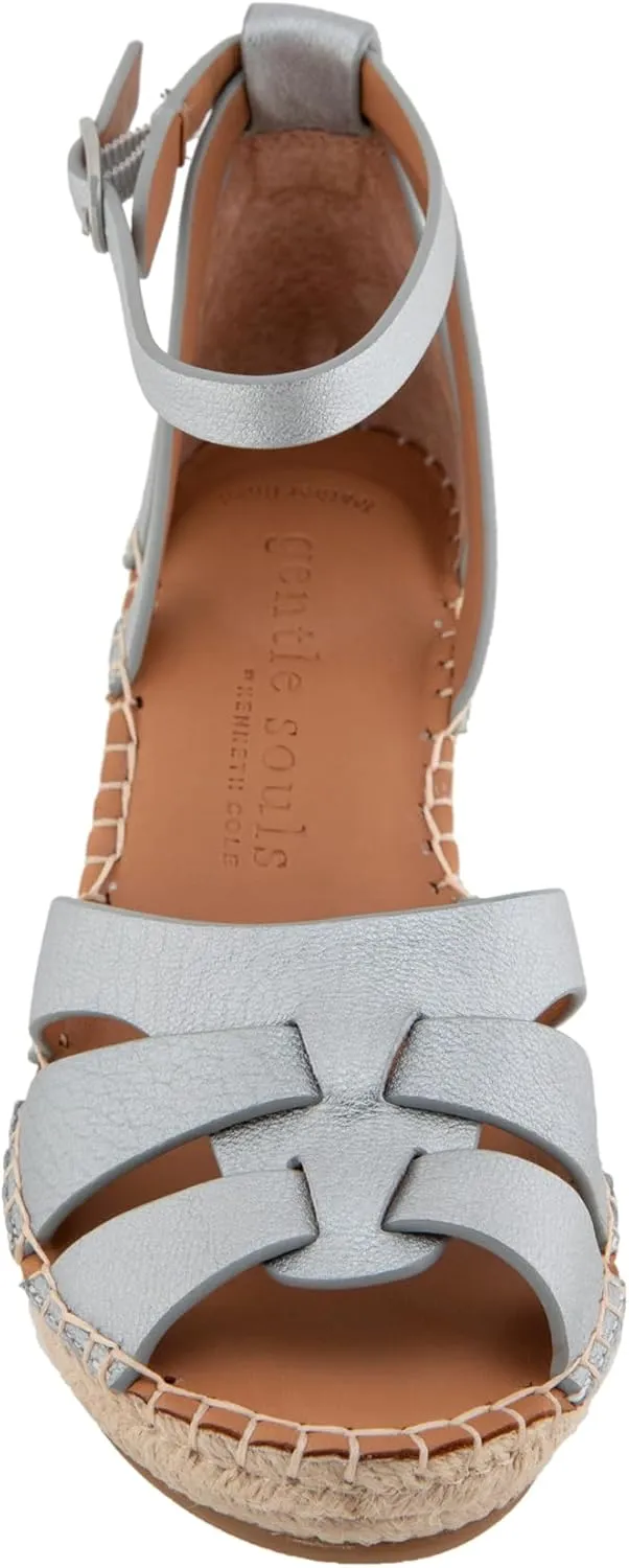 Gentle Souls by Kenneth Cole Women's Coolie Espadrille Wedge Sandal