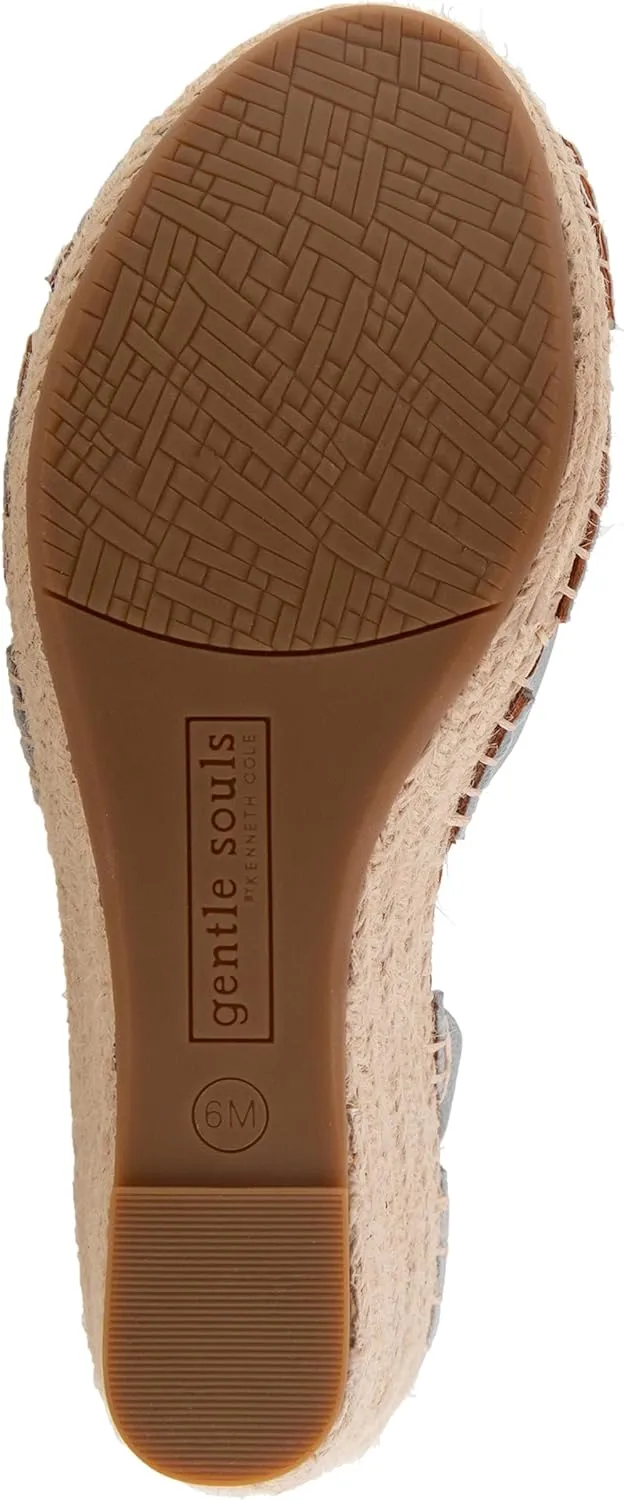 Gentle Souls by Kenneth Cole Women's Coolie Espadrille Wedge Sandal