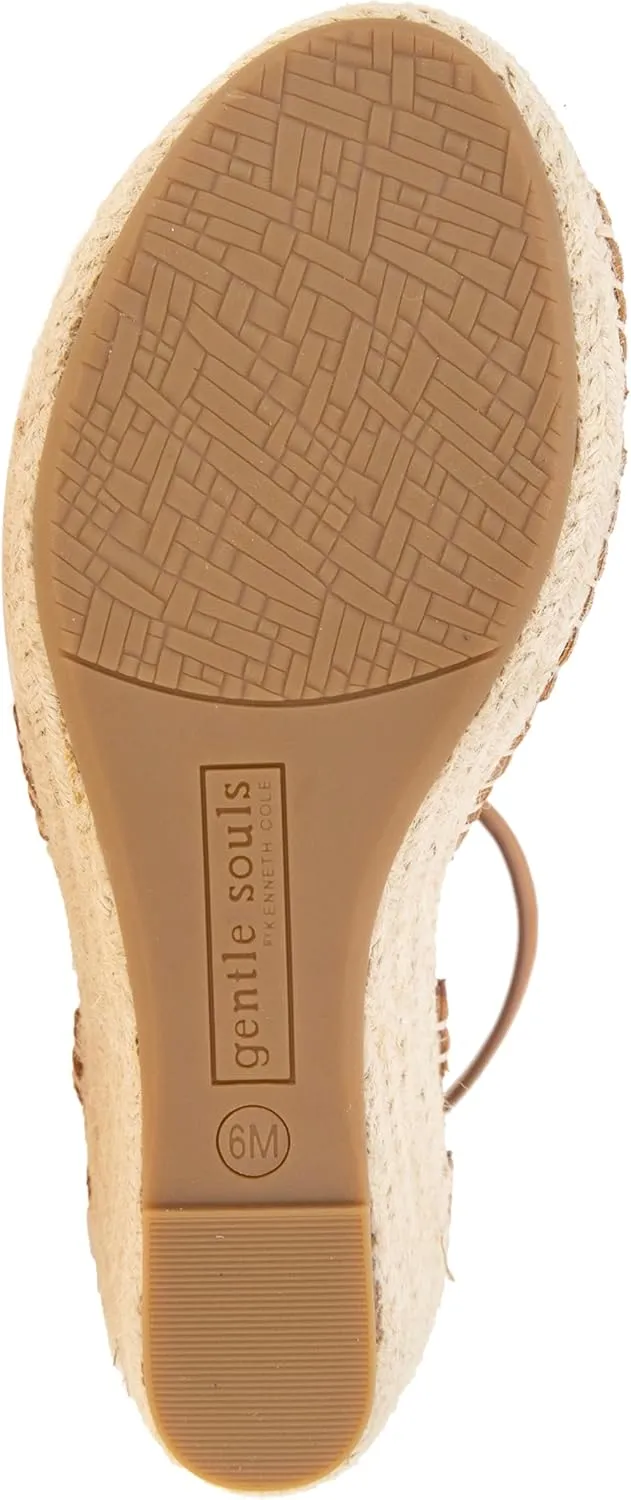 Gentle Souls by Kenneth Cole Women's Coolie Espadrille Wedge Sandal