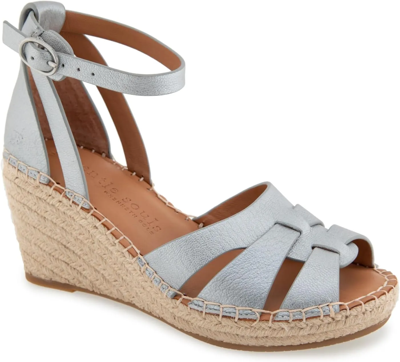 Gentle Souls by Kenneth Cole Women's Coolie Espadrille Wedge Sandal