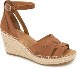 Gentle Souls by Kenneth Cole Women's Coolie Espadrille Wedge Sandal