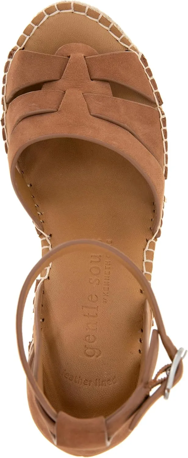 Gentle Souls by Kenneth Cole Women's Coolie Espadrille Wedge Sandal
