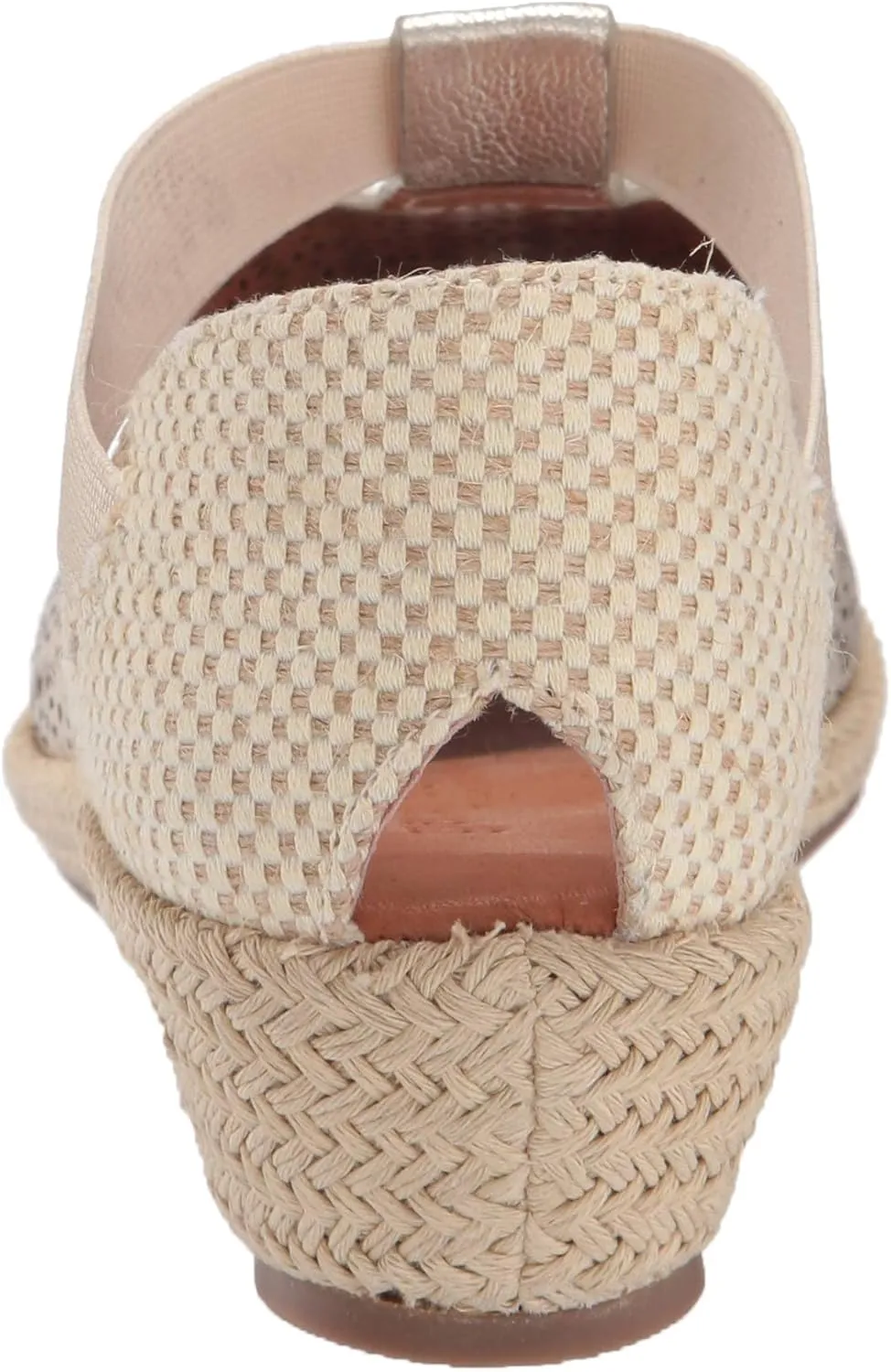 Gentle Souls by Kenneth Cole Women's Luci T-Strap 3 Espadrille Wedge Sandal
