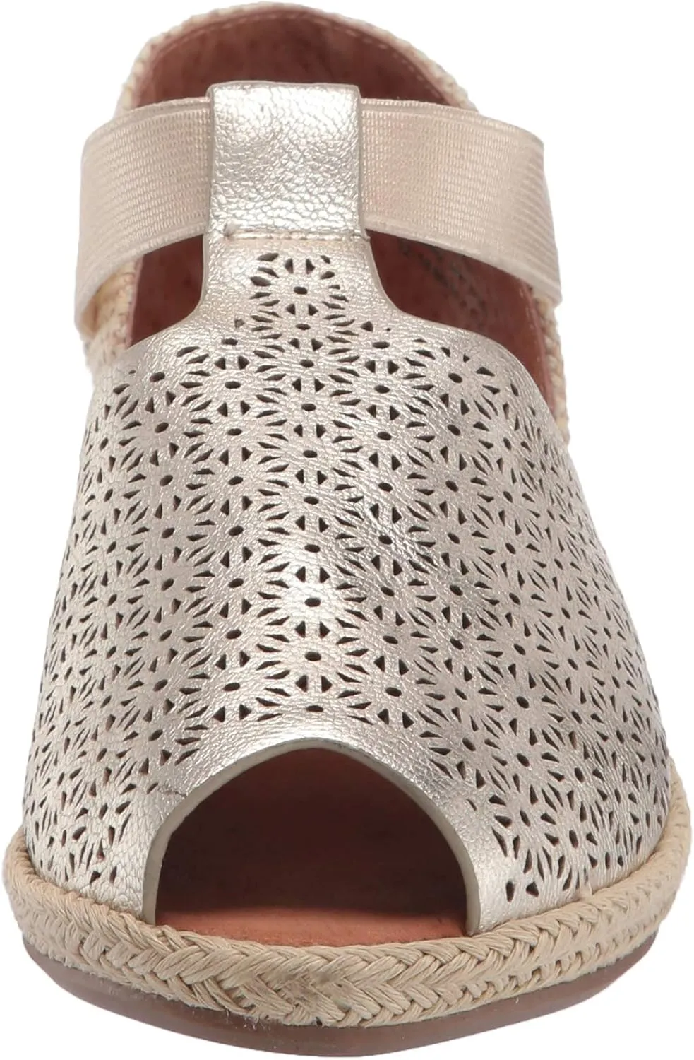 Gentle Souls by Kenneth Cole Women's Luci T-Strap 3 Espadrille Wedge Sandal