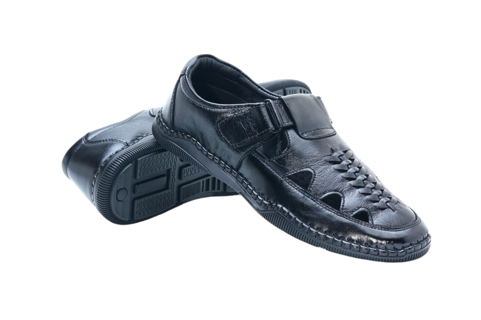 Gents leather Sandal 510148