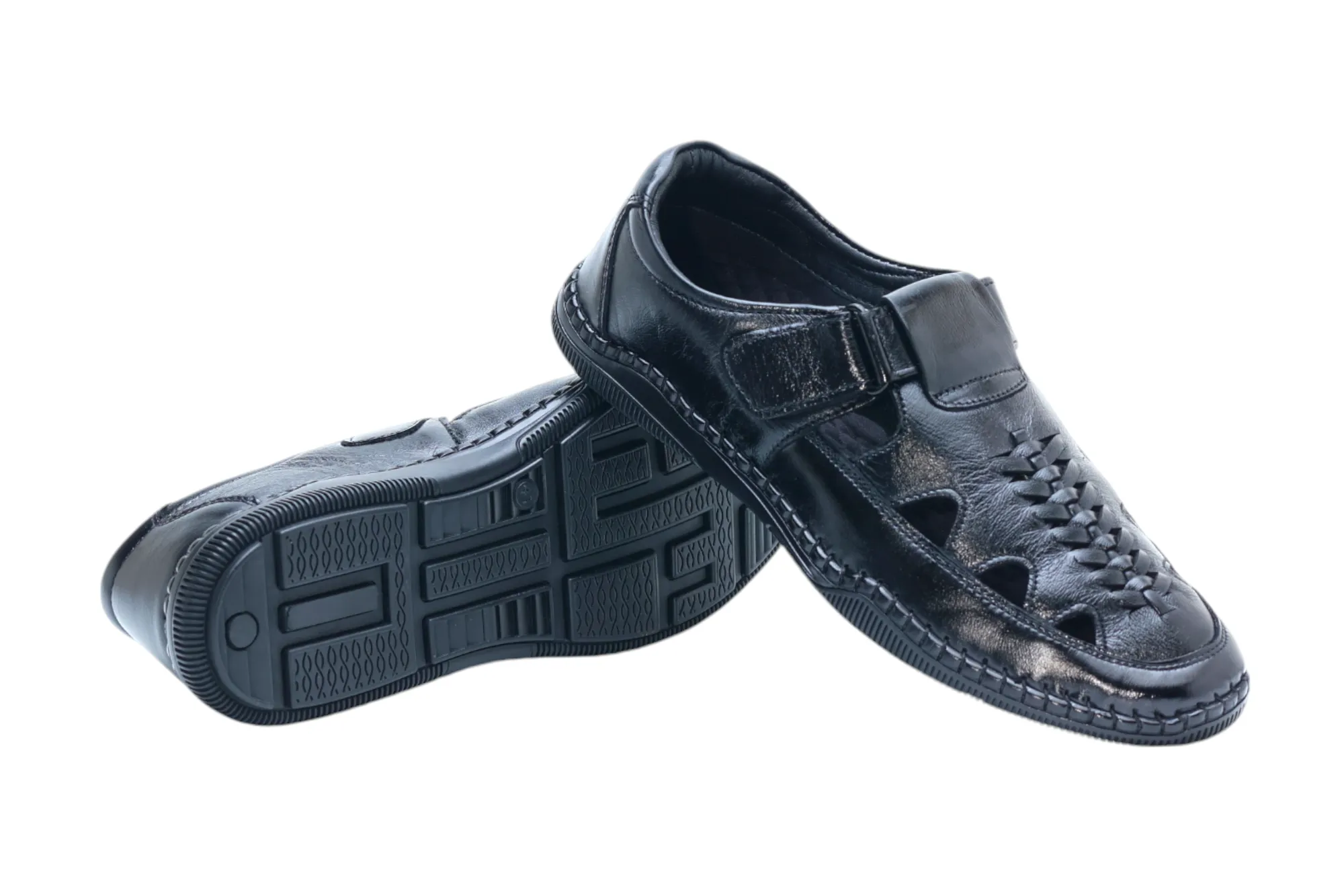 Gents leather Sandal 510148