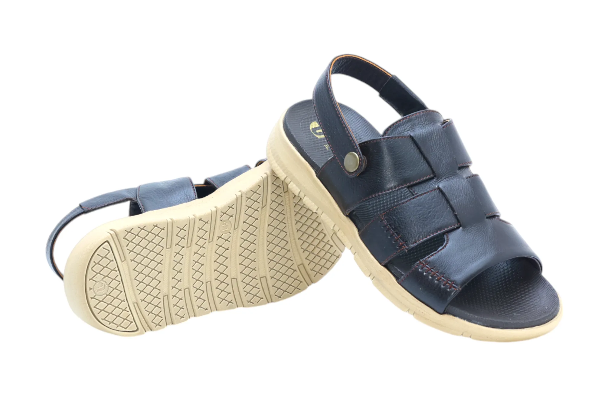 Gents leather Sandal 54909