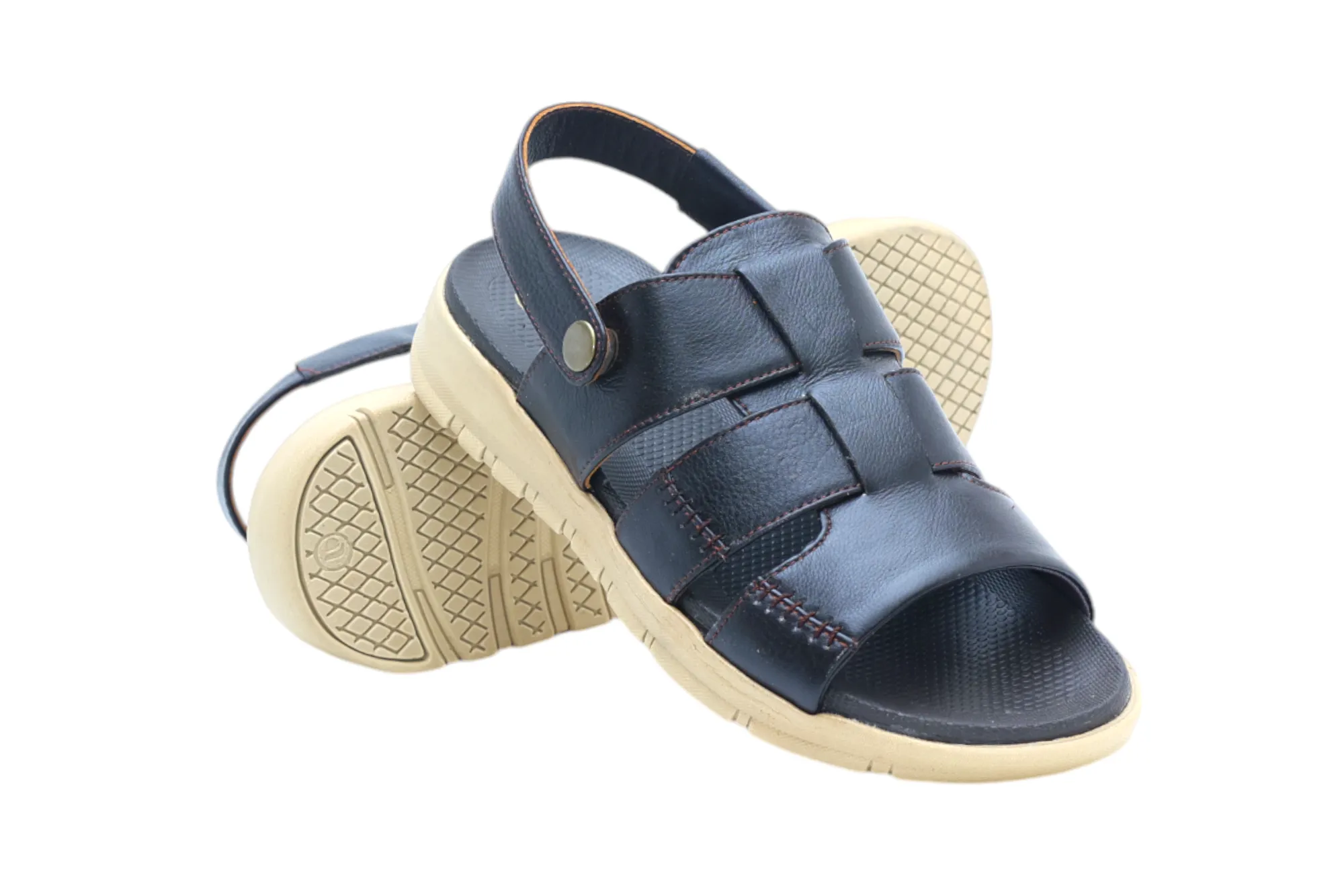 Gents leather Sandal 54909
