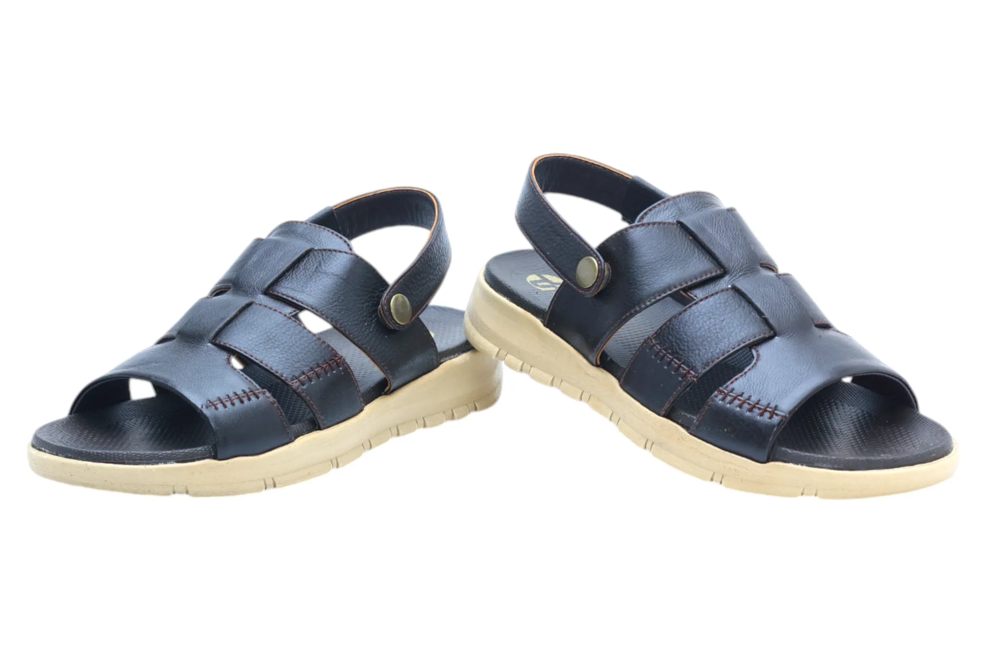 Gents leather Sandal 54909