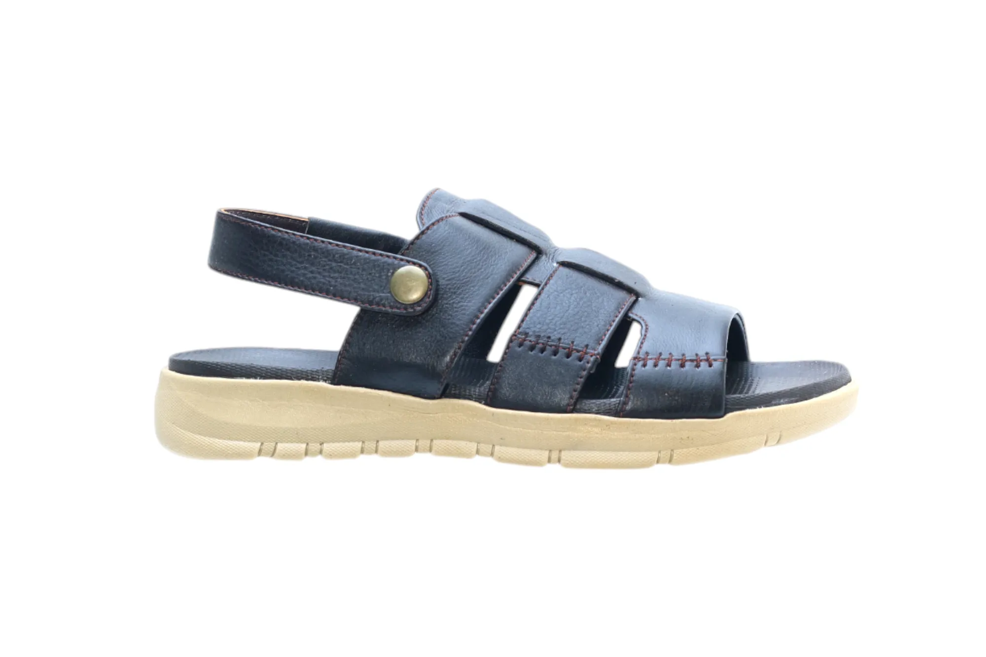 Gents leather Sandal 54909