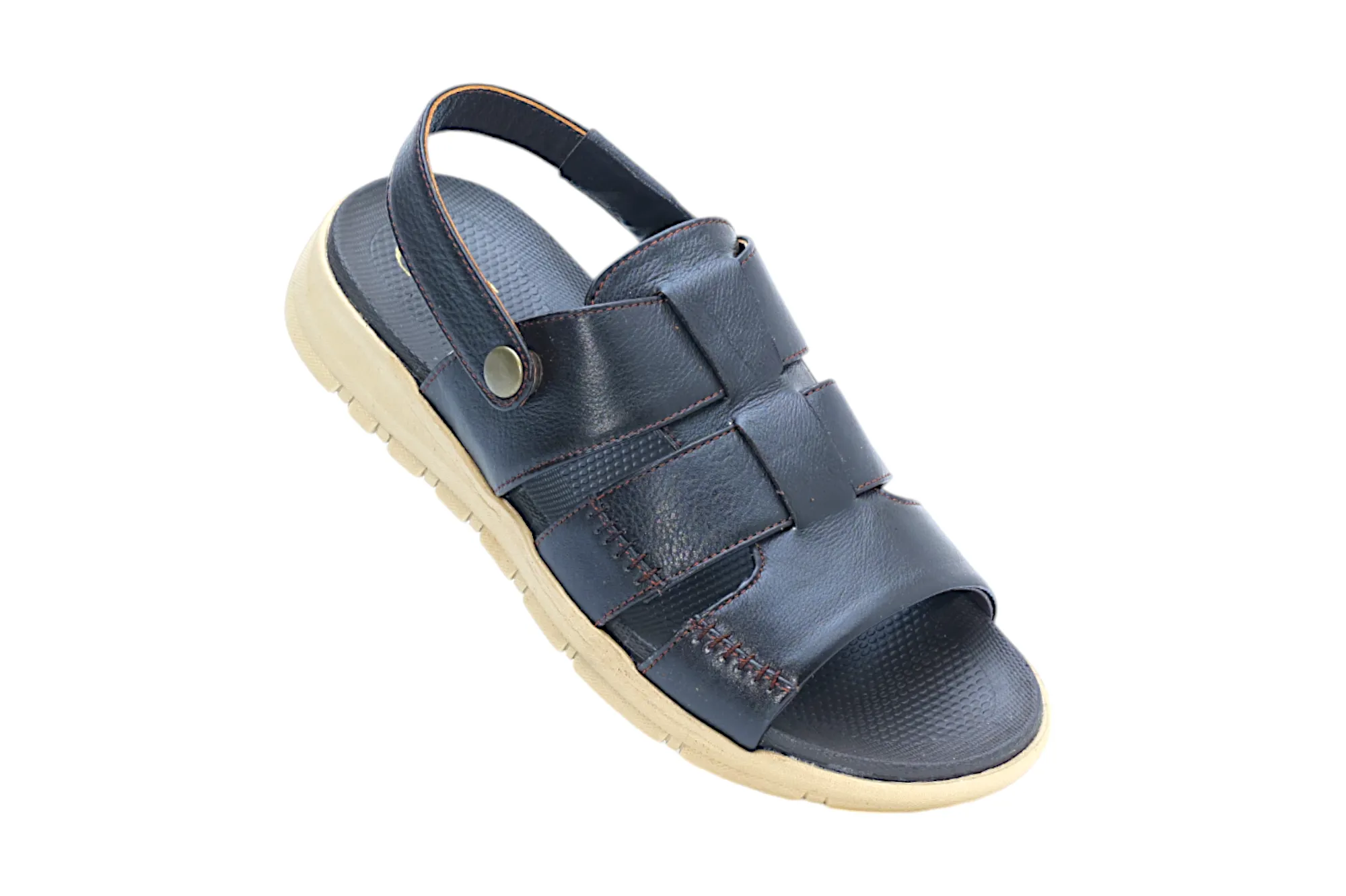 Gents leather Sandal 54909