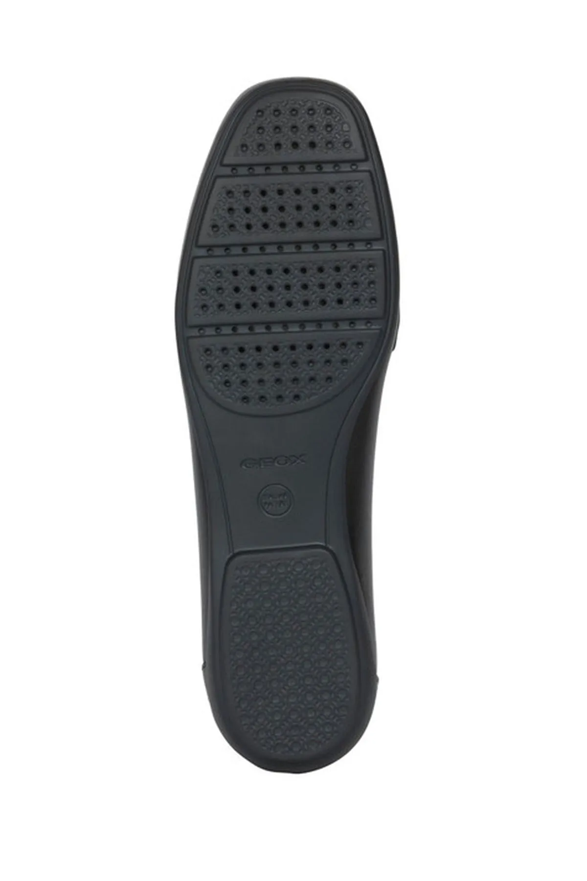 Geox Kadın Siyah Annytah Moc Deri Casual Loafer