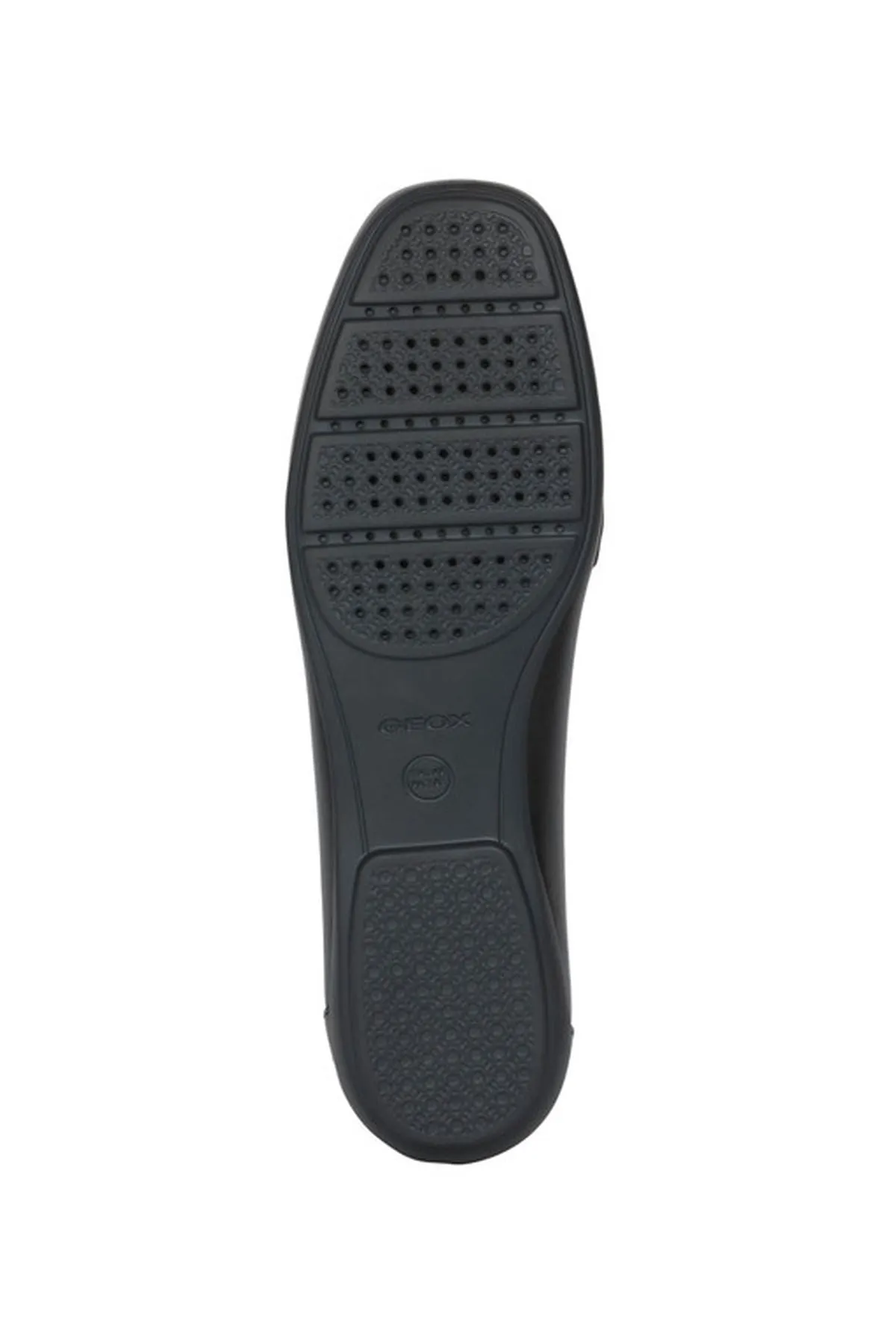 Geox Kadın Siyah Annytah Moc Deri Casual Loafer