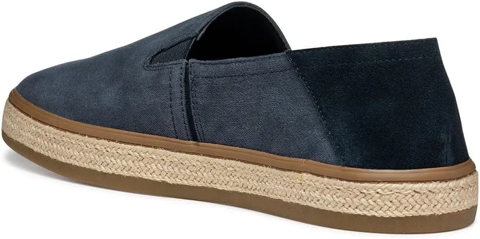 Geox Men's Espadrille Wedge Sandal
