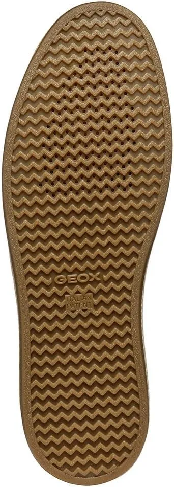 Geox Men's Espadrille Wedge Sandal