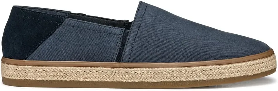 Geox Men's Espadrille Wedge Sandal