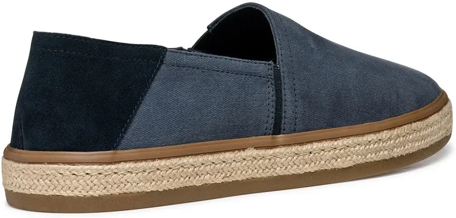 Geox Men's Espadrille Wedge Sandal