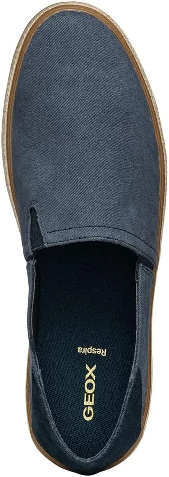 Geox Men's Espadrille Wedge Sandal