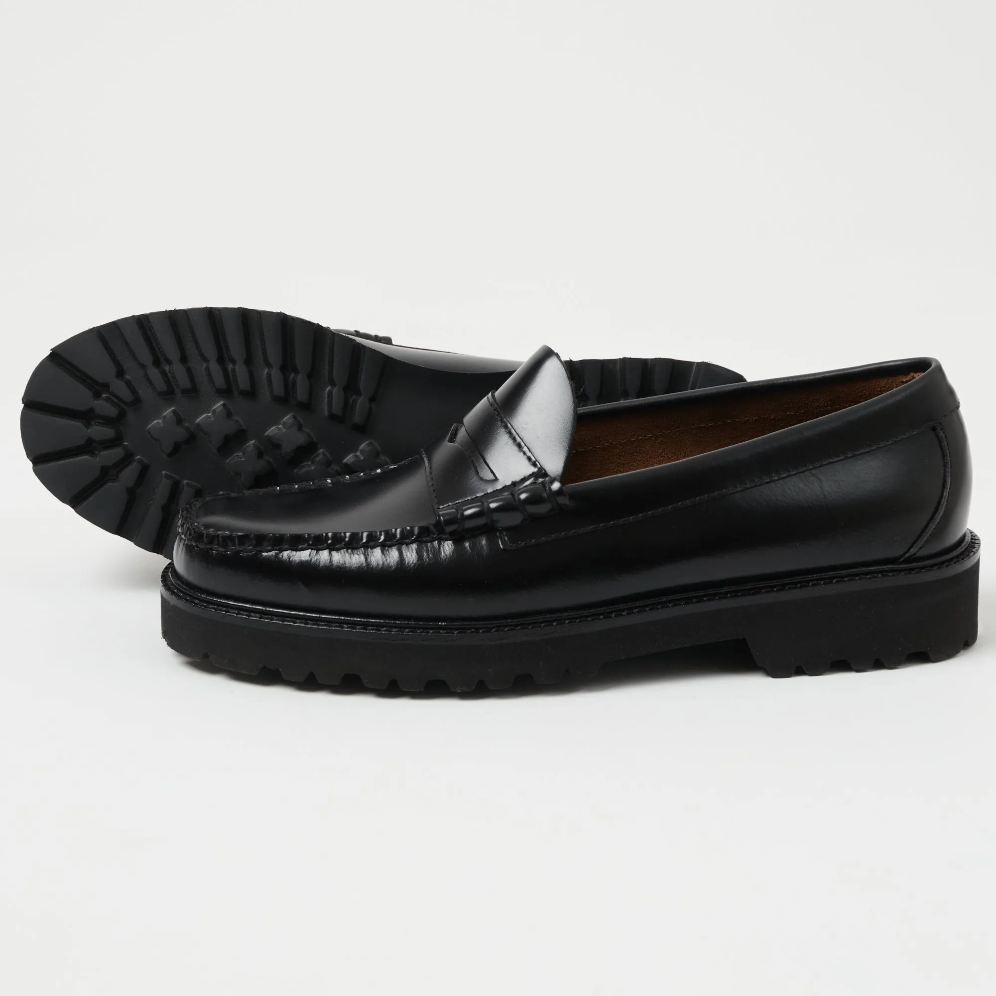 G.H. Bass Weejun 90s Larson Penny Loafer - Black