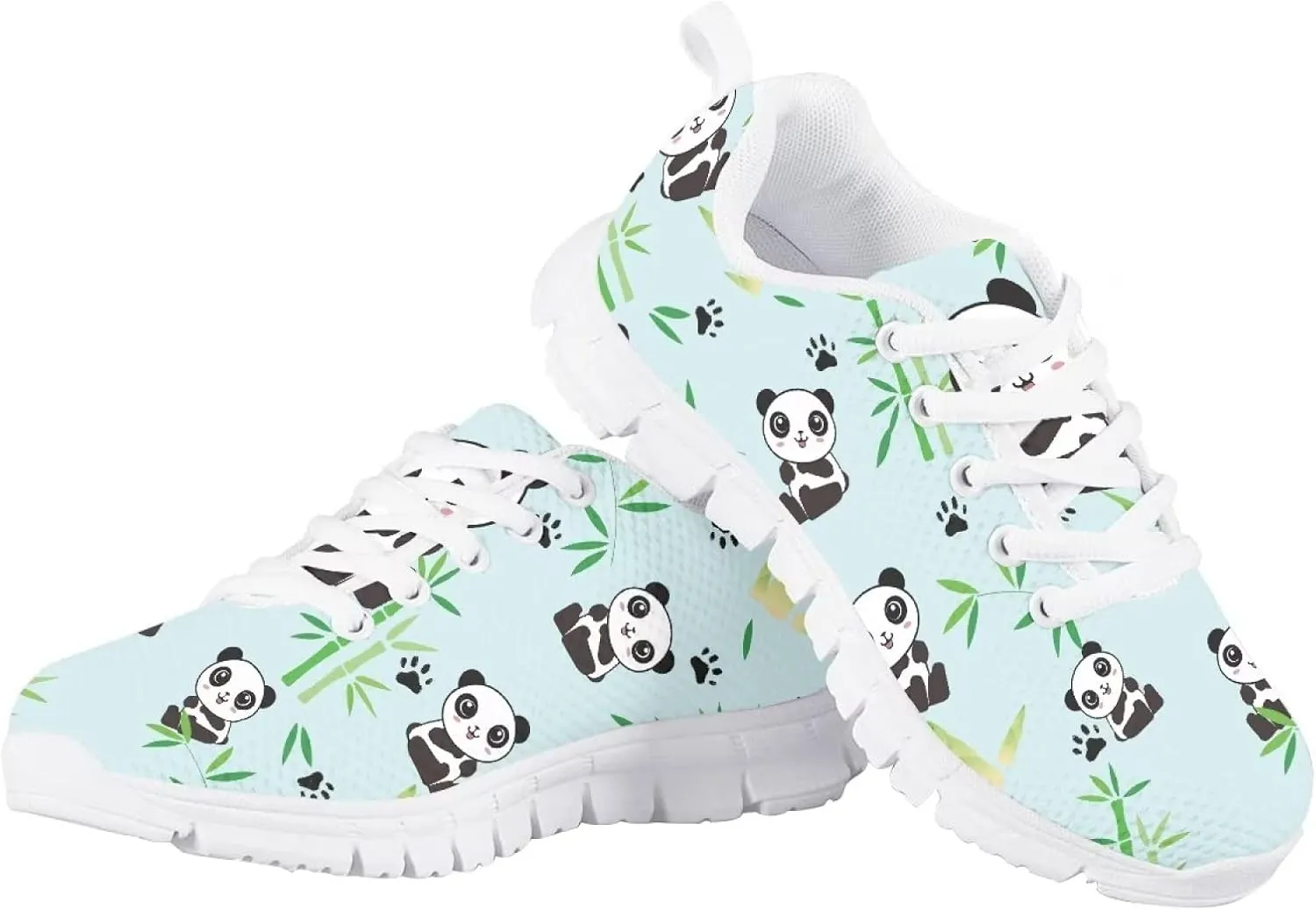 Girls Boys Novelty Graphic 3D Print Tennis Shoes Kids Soft Lightweight Casual Running Sneakers