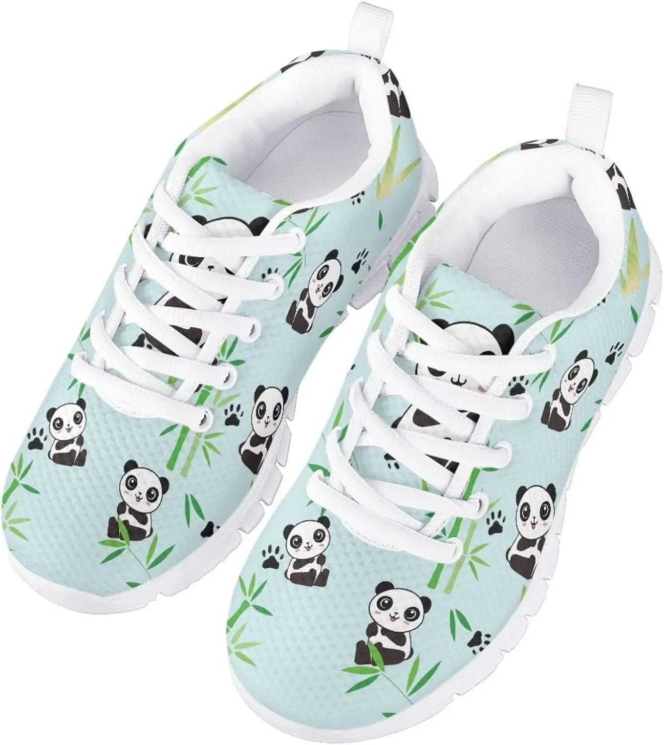 Girls Boys Novelty Graphic 3D Print Tennis Shoes Kids Soft Lightweight Casual Running Sneakers