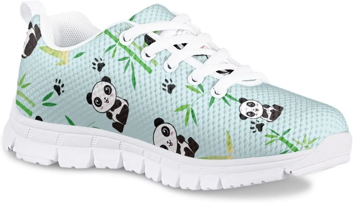 Girls Boys Novelty Graphic 3D Print Tennis Shoes Kids Soft Lightweight Casual Running Sneakers