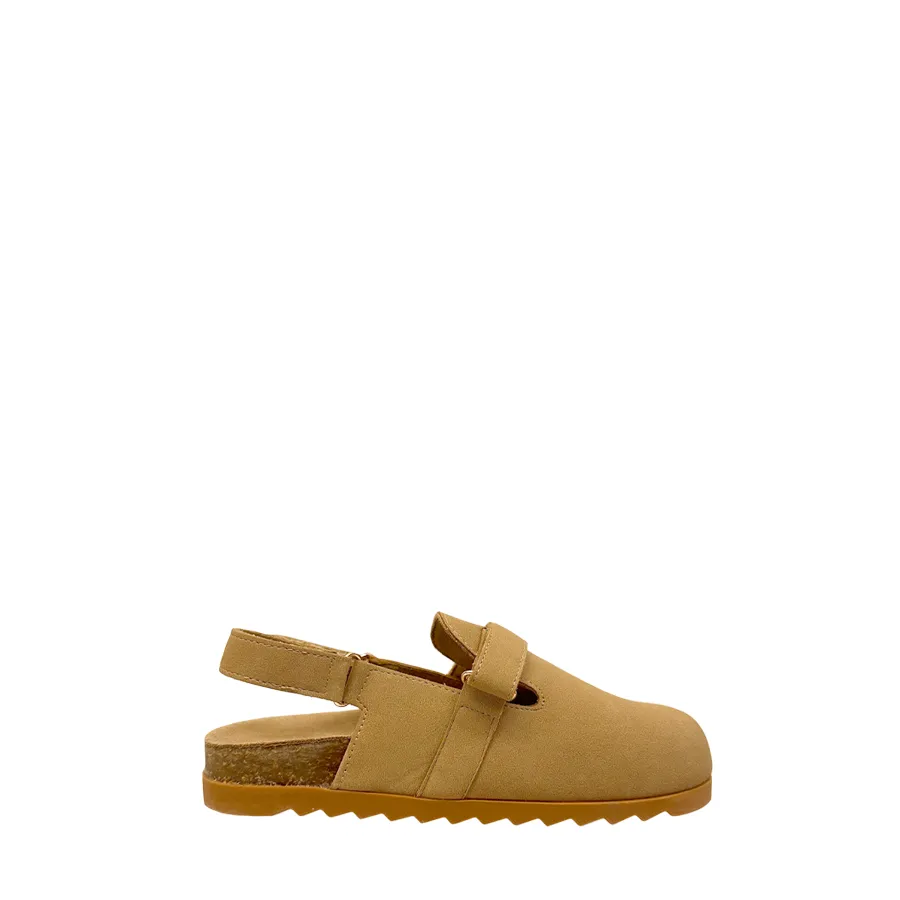 Girl's Toddler Pat Suede Clogs