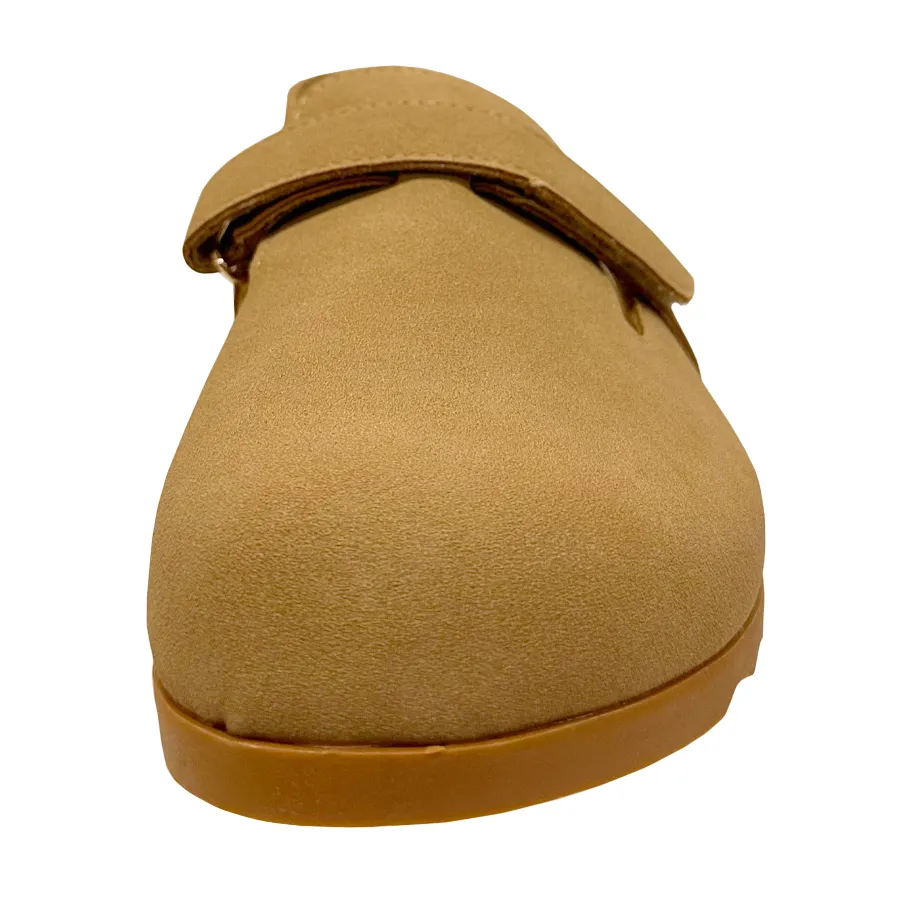 Girl's Toddler Pat Suede Clogs