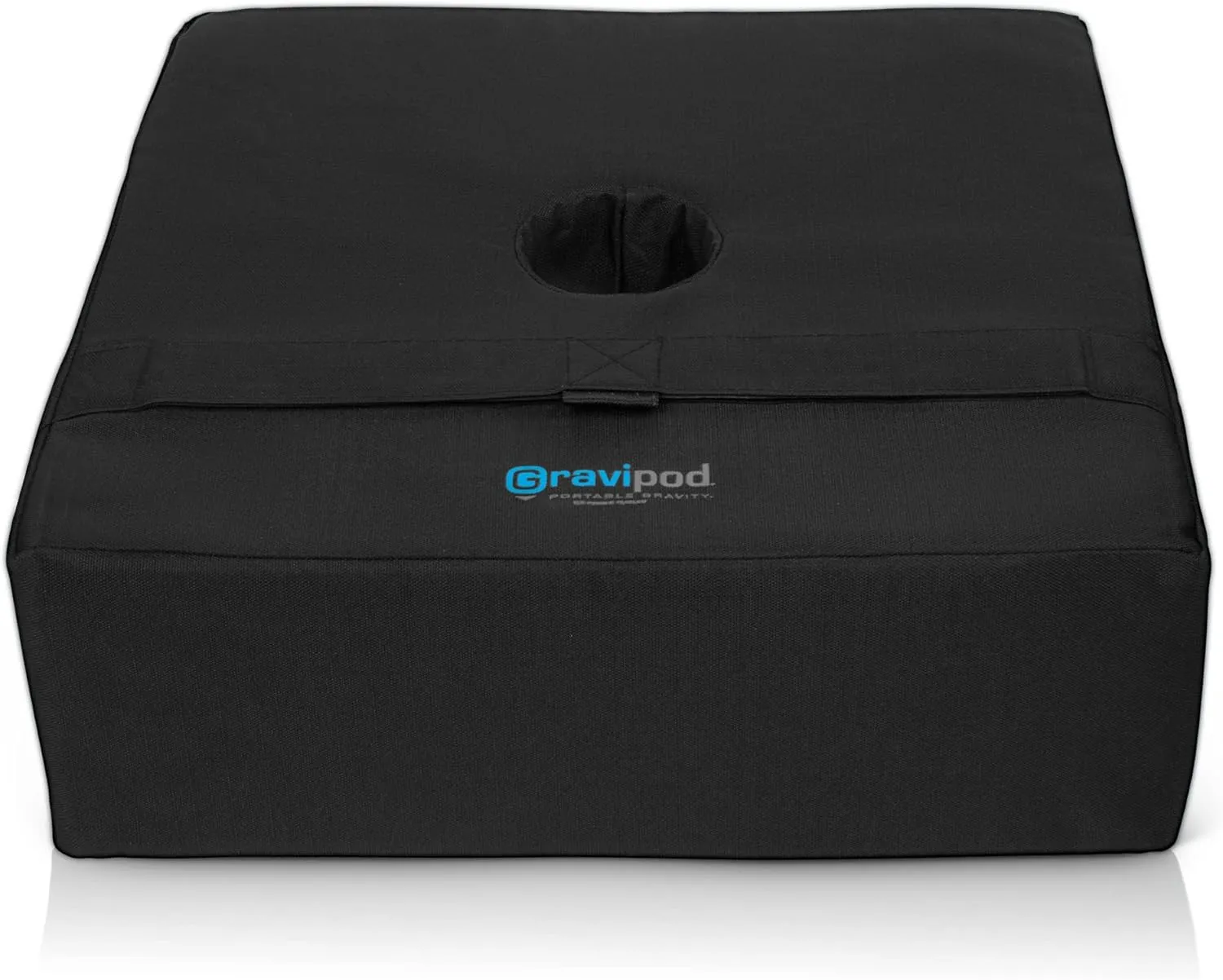 Gravipod 18" Patio Umbrella Base Weight Bag - Adds Support for Offset and Patio Umbrellas - Fits Most Cantilever Stands, Up to 110 lbs Fill Sand Bag - Easy Setup and Durable