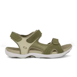 Green Comfort Corsica sandal