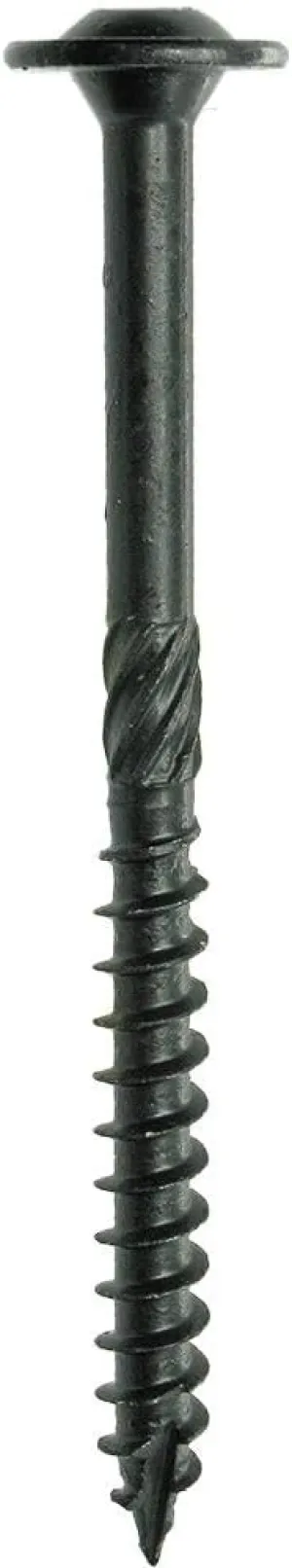 GRSSFW51621225-GRIP-RITE 5/16 X 2-1/2" PRIMEGUARD PLUS COATED T-30 STAR DRIVE WASHER HEAD COARSE THREAD TYPE 17 POINT STRUCTURAL SCREW 25 COUNT