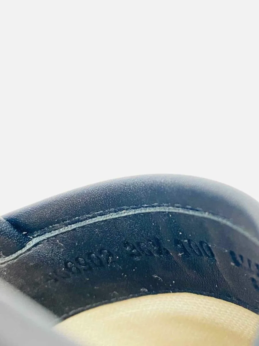 GUCCI Espadrille Black GG Flats 36.5