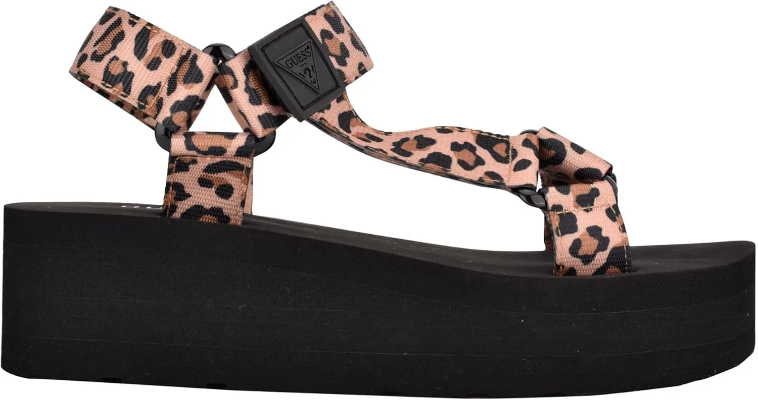 Guess Women's Avin Wedge Sandal
