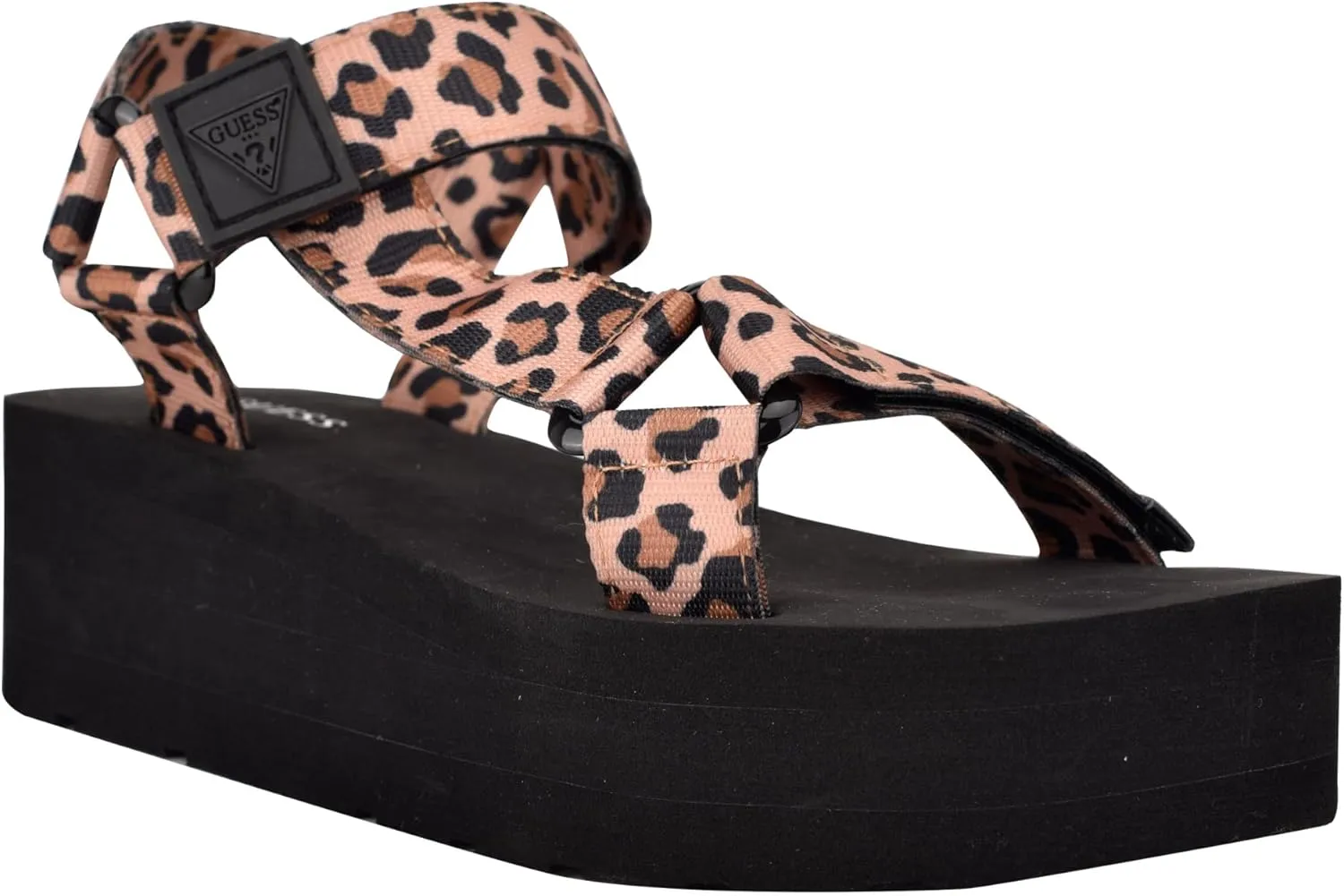 Guess Women's Avin Wedge Sandal