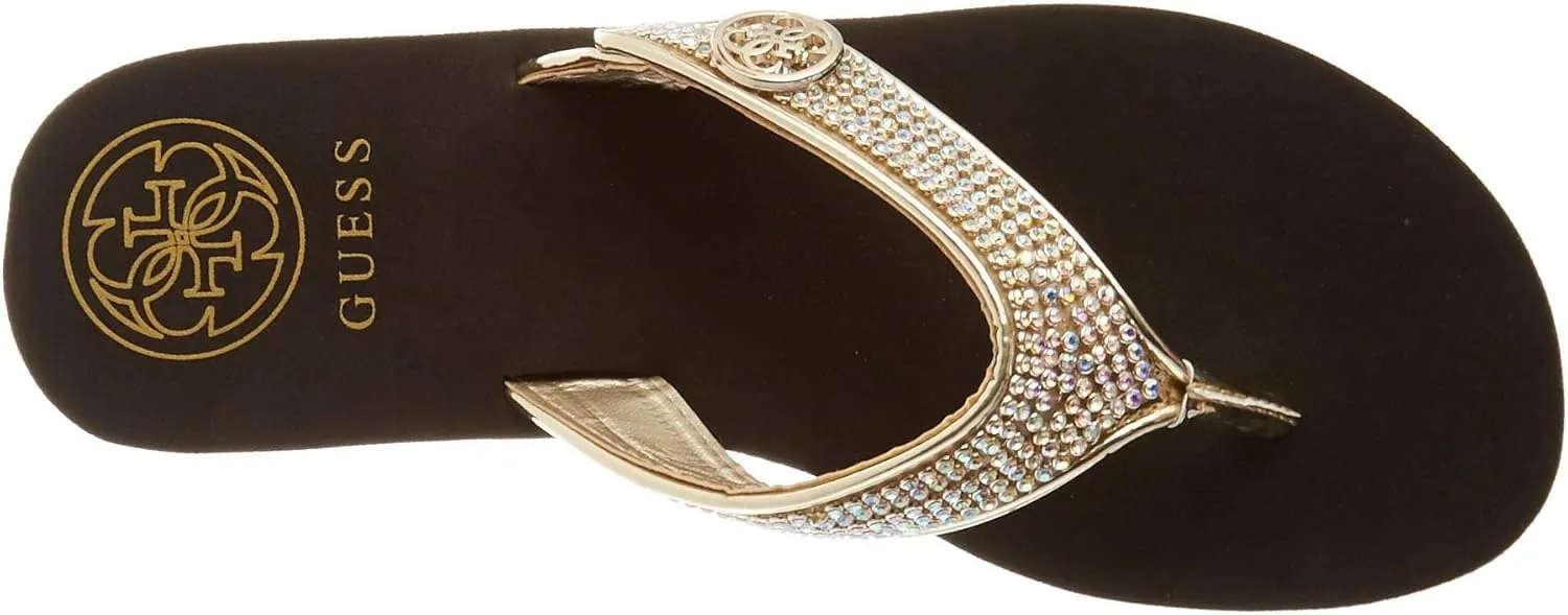 GUESS Women's Sarraly Wedge Sandal