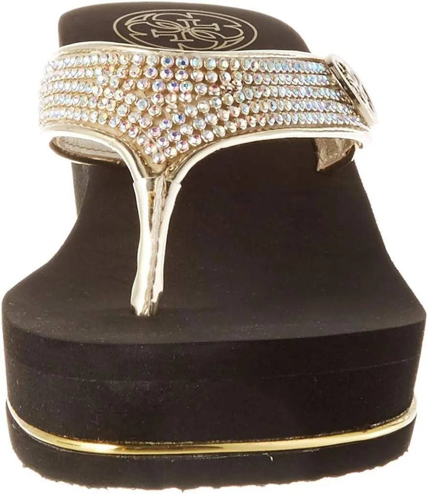 GUESS Women's Sarraly Wedge Sandal