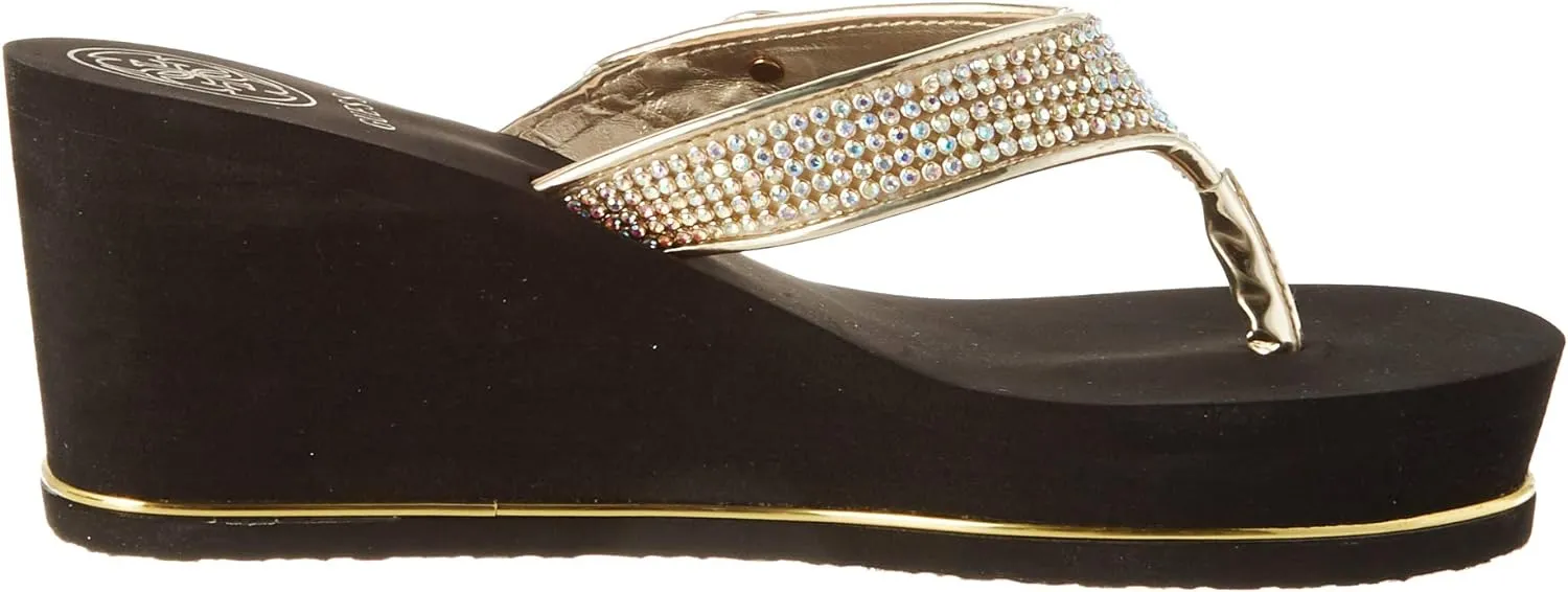 GUESS Women's Sarraly Wedge Sandal