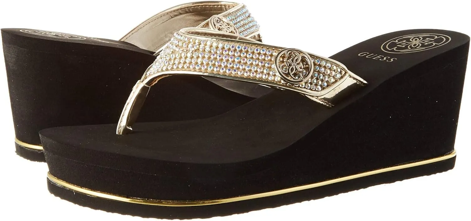 GUESS Women's Sarraly Wedge Sandal