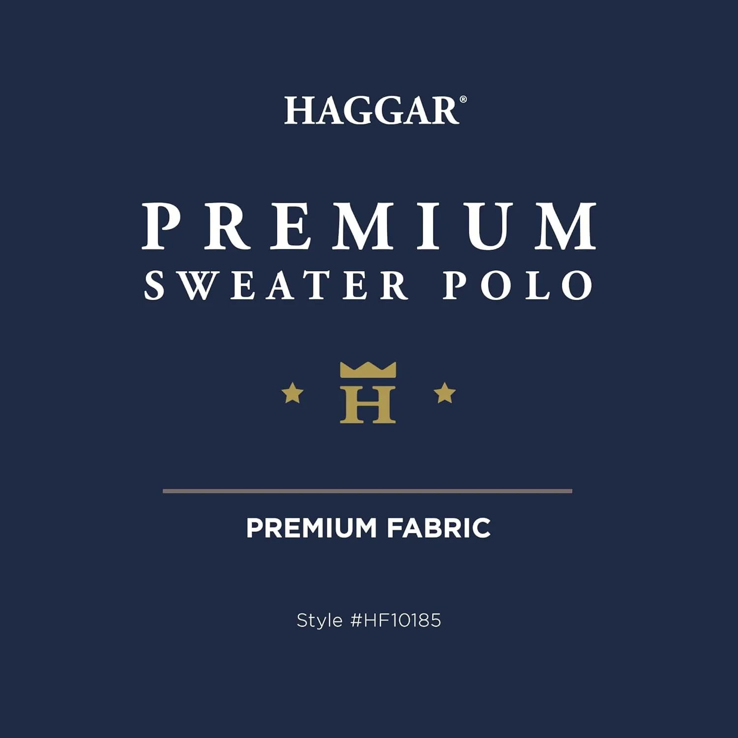 Haggar Mens Long Sleeve V-Neck Sweater