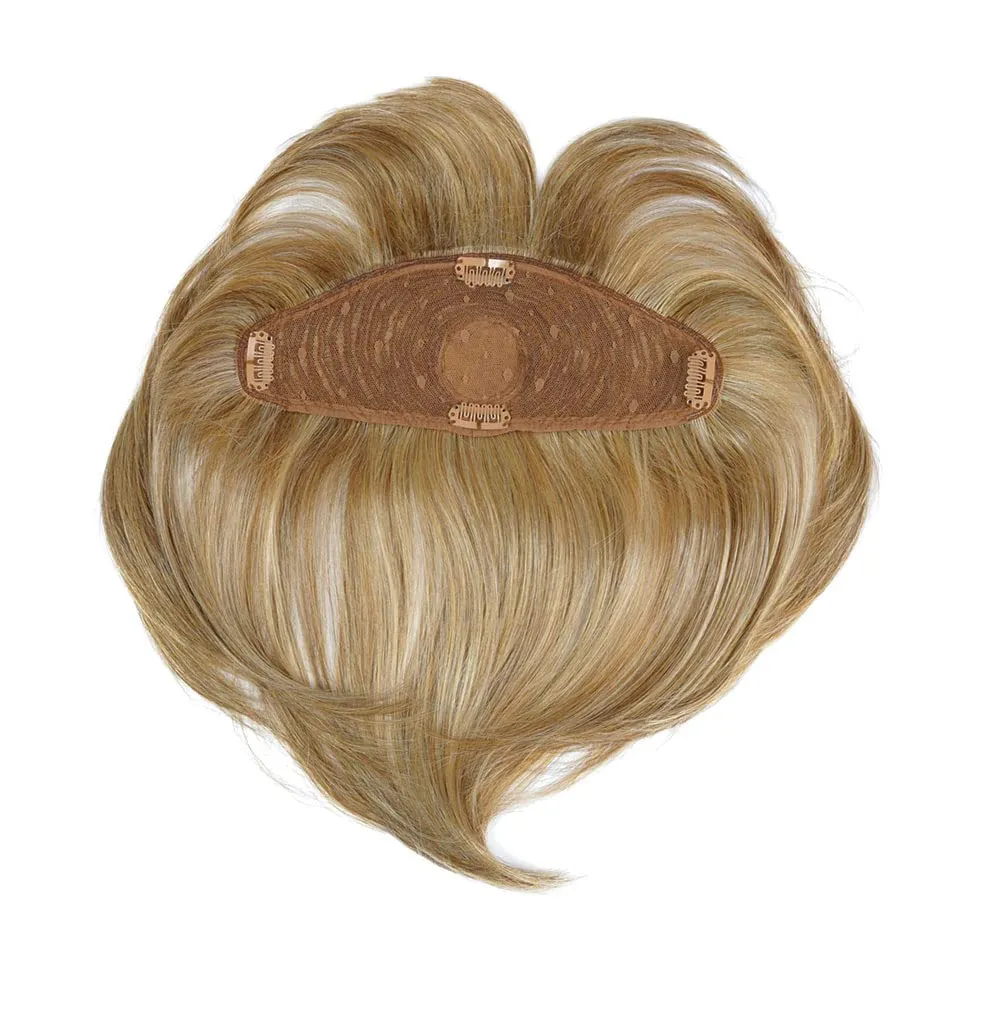 HairUWear Hair u wear Hairdo Top Class Top-Of-The-Head Hair Piece Wig, R14/88H Golden Wheat