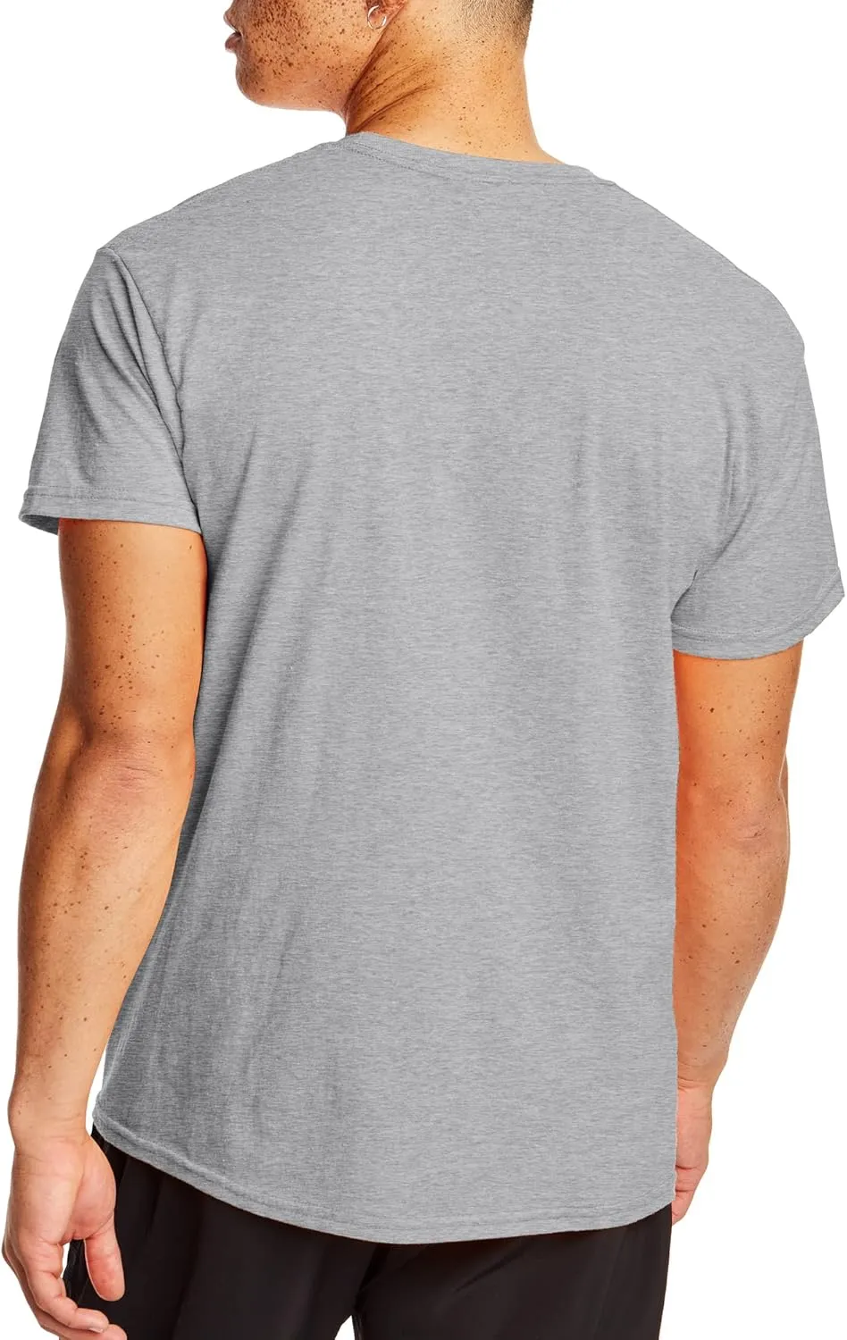 Hanes Men's X-Temp Performance T-Shirt Pack, Cotton Blend Moisture-Wicking Tees for Men, 2-Pack