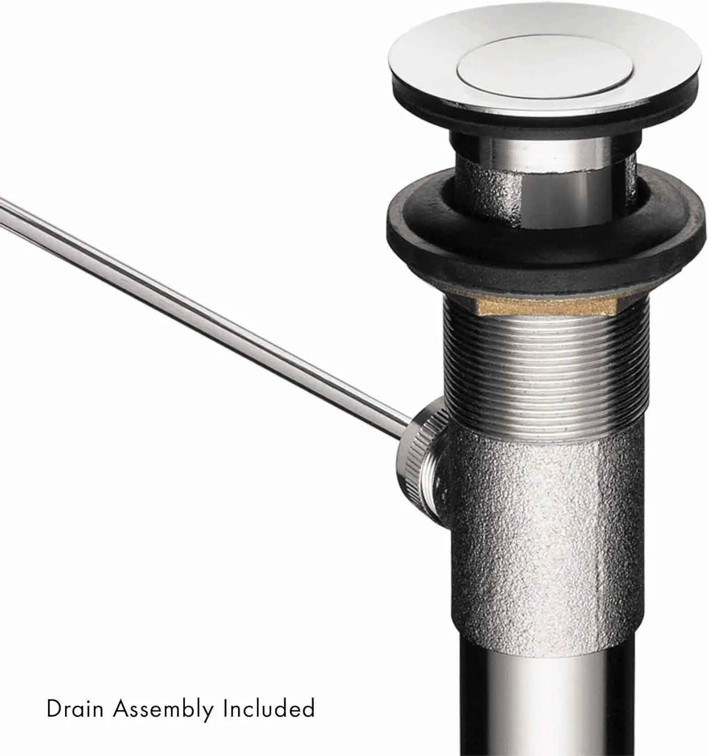 hansgrohe Focus Modern Upgrade Easy Clean 1-Handle 1 7-inch Tall Bathroom Sink Faucet in Brushed Nickel, 04371820