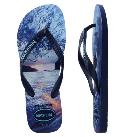 Havaianas Top Hype - Navy/Lavander/ Blue