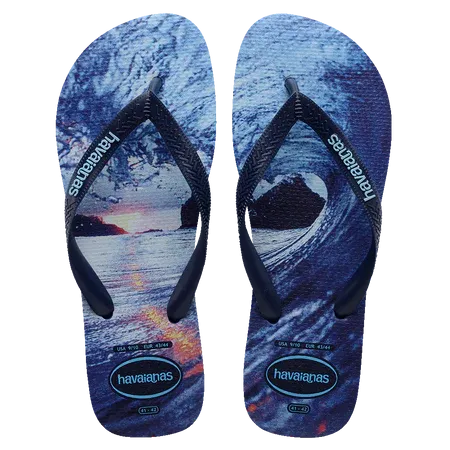 Havaianas Top Hype - Navy/Lavander/ Blue