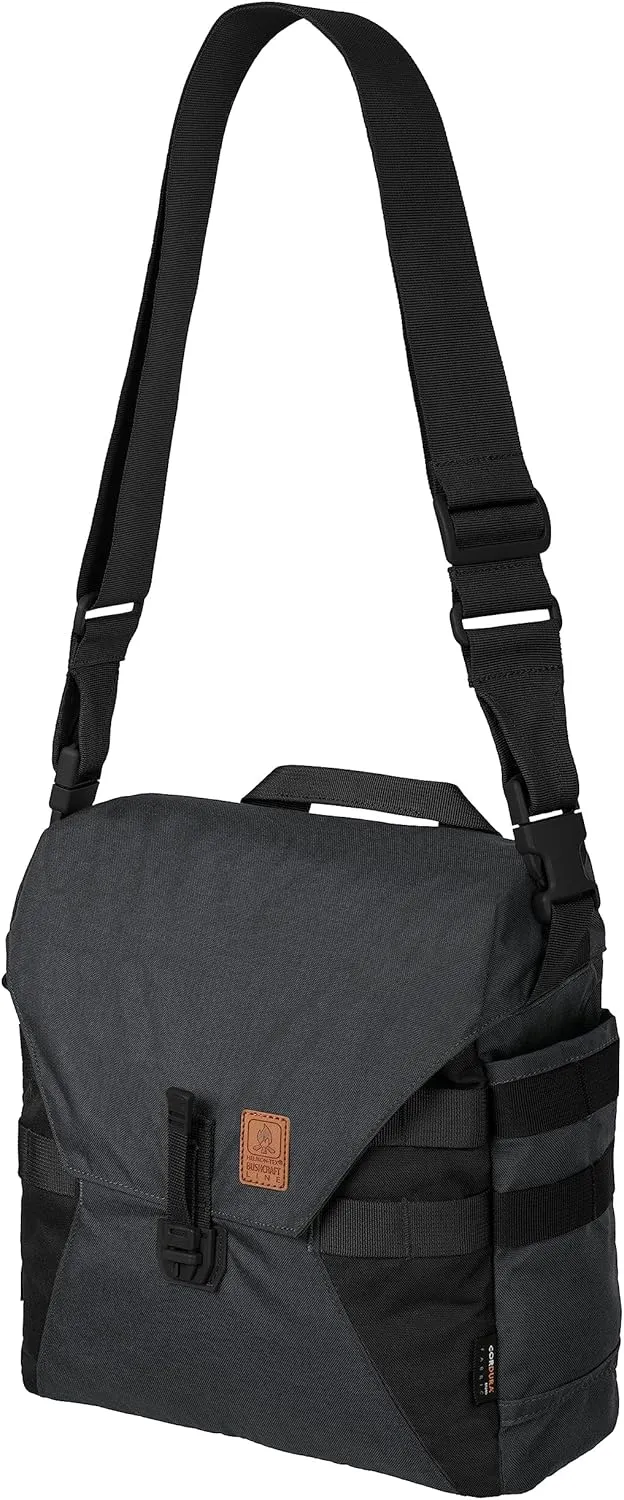 Helikon-Tex Bushcraft Haversack Bag Shadow Grey - Black
