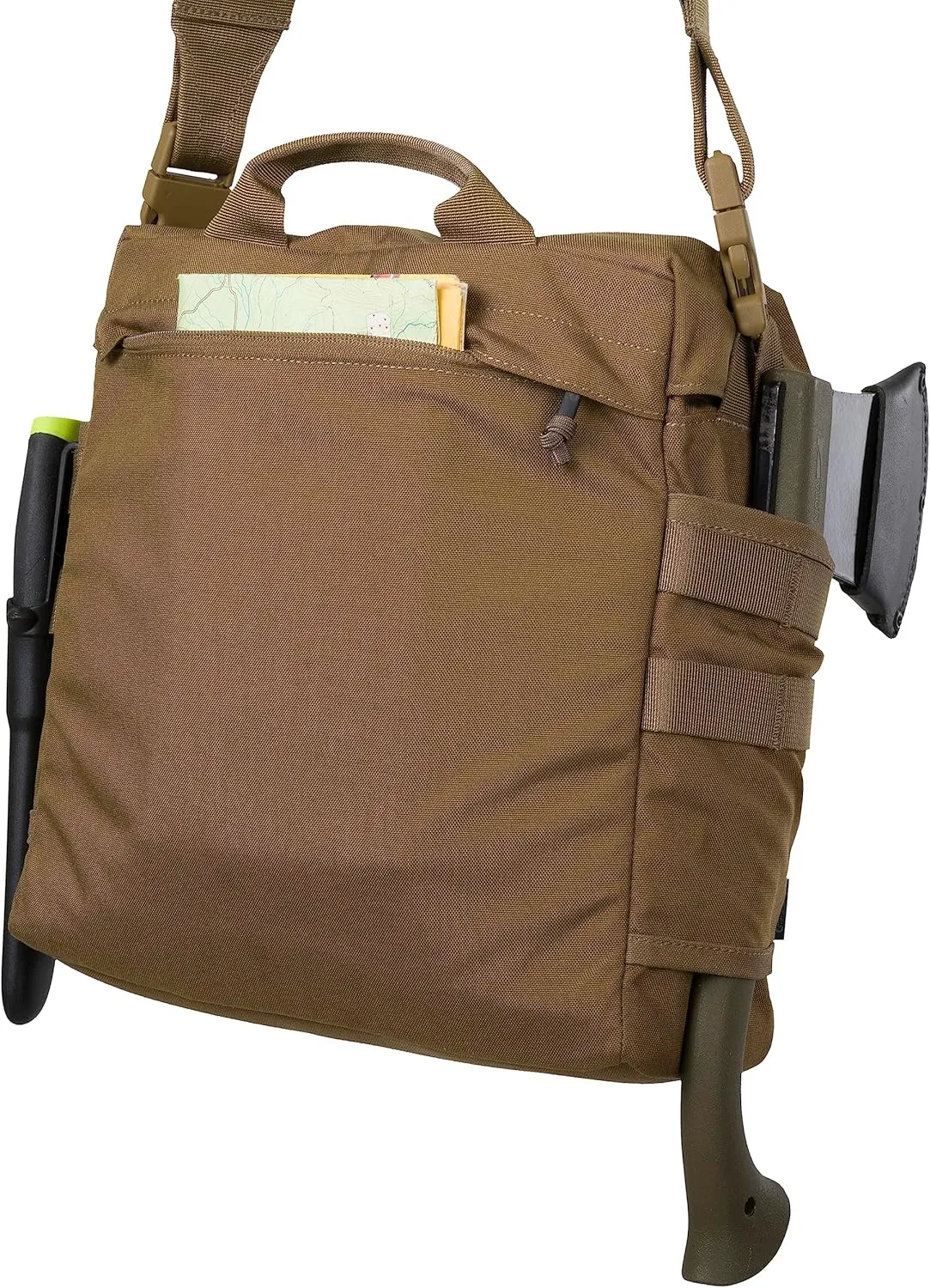 Helikon-Tex Bushcraft Haversack Bag Shadow Grey - Black